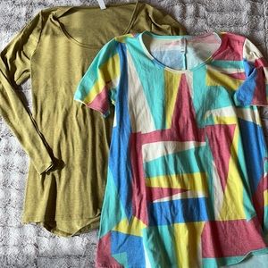 Bundle of Lularoe tops